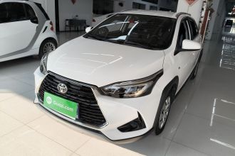 丰田 YARiS L 致炫 2021款 致炫X 1.5L CVT领先版