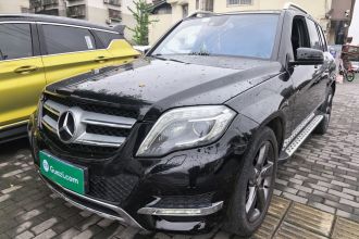 奔驰GLK级 2013款 改款 GLK 300 4MATIC 时尚型