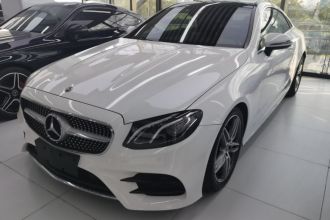 奔驰E级(进口) 2018款 E 200 轿跑车