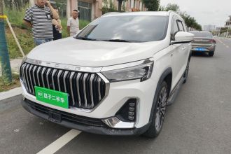捷途X90 2023款 子龙 2.0T DCT常胜版 7座