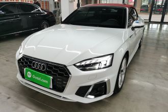 奥迪A5 2023款 Cabriolet 40 TFSI 时尚动感型