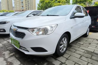 雪佛兰 2015款 赛欧3 1.3L AMT理想版