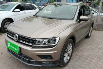 大众 Tiguan 2018款 330TSI 四驱创睿型