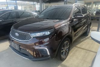 福特 领界 2019款 EcoBoost 145 CVT铂领型 国V