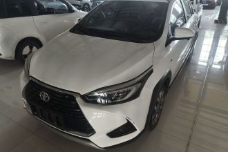 丰田 YARiS L 致炫 2022款 致炫X 1.5L CVT领先PLUS版