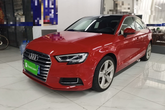 奥迪A3 2019款 Limousine 35 TFSI 风尚型 国VI