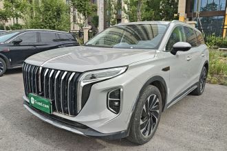 红旗HS7 PHEV 2024款 2.0T PHEV 四驱旗领版 6座