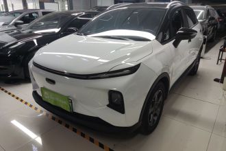 吉利几何E萤火虫 2022款 401KM 玲珑虎 4座