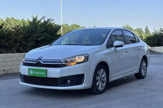 雪铁龙 C4世嘉 2018款 1.6L 自动舒适型