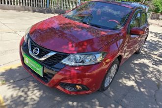 日产 骐达TIIDA 2016款 1.6L CVT酷动版