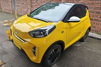 奇瑞QQ 小蚂蚁 2022款 甜粉款 半糖版 三元锂 30kW 301km