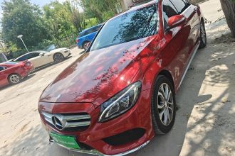 奔驰C级 2015款 C 180 L 运动型
