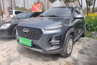 奇瑞 瑞虎3X 2021款 PLUS 1.5L CVT痛快红枣版II型