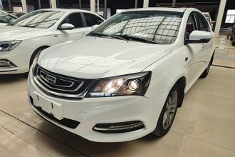 吉利汽车 帝豪 2017款 三厢百万款 1.5L 手动向上版
