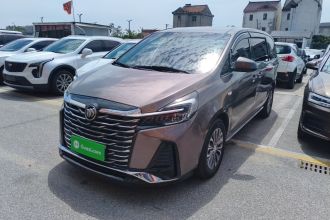 别克GL8 2023款 陆上公务舱 智享型