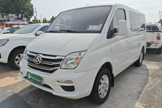 上汽大通MAXUS 新途V80 2021款 2.0T AMT经典傲运通短轴超低顶5/6座