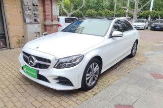 奔驰C级 2021款 C 200 L 时尚型运动版