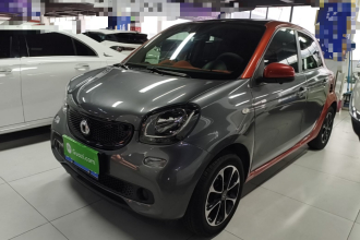 smart forfour 2016款 1.0L 52千瓦激情版