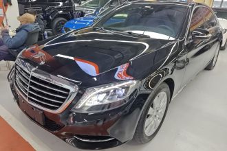 奔驰S级 2014款 S 320 L 商务型