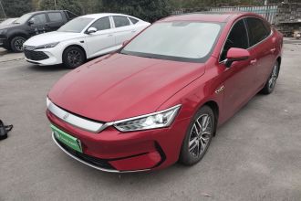 比亚迪 秦PLUS 2021款 EV 500KM 豪华型
