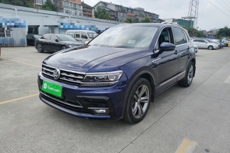 大众 Tiguan 2018款 330TSI 四驱高配型