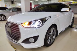 现代 Veloster飞思 2015款 1.6T 自动豪华版