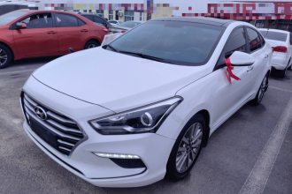 现代 名图 2017款 1.8L 自动智能型GLS 国V