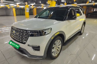 福特 探险者 2020款 EcoBoost 285 四驱钛金版 6座