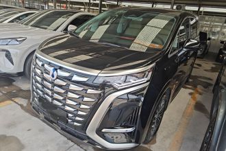 腾势D9 2024款 DM-i 1050 尊享型