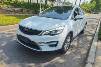 吉利汽车 帝豪GS 2017款 运动版 1.3T 自动智联型