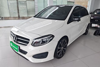 奔驰B级 2015款 B 200 豪华型