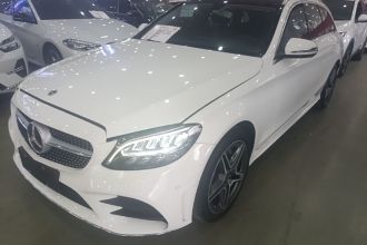 奔驰C级(进口) 2020款 C 260 旅行轿车