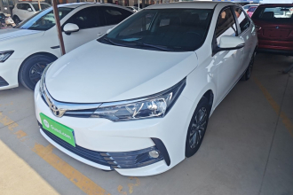 丰田 卡罗拉 2017款 改款 1.2T S-CVT GL