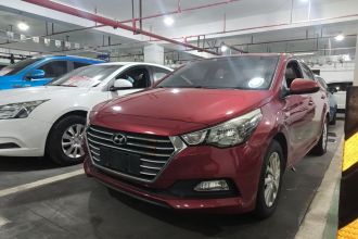 现代 悦纳 2016款 1.4L 自动炫酷版GLS