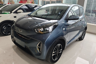 奇瑞QQ 小蚂蚁 2022款 改款 甜粉款 半糖版 三元锂 28.8kWh 30kW 301km