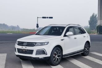 众泰T600 2016款 运动版 1.5T 手动尊享型