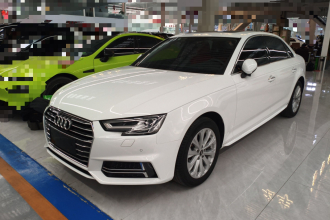 奥迪A4L 2019款 40 TFSI 进取型 国V