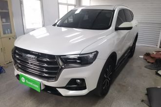 哈弗H6 2021款 国潮版 1.5T 自动都市版