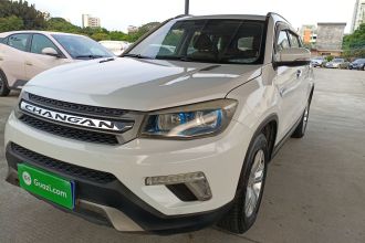 长安CS75 2017款 尚酷版 1.5T 自动锋享型