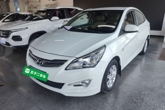 现代 瑞纳 2014款 1.4L 手动智能型GLS