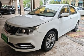 吉利汽车 远景 2017款 1.5L 手动幸福版