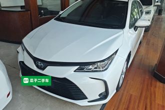 丰田 卡罗拉 2021款 1.2T S-CVT 豪华版