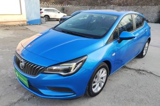 别克 威朗 2016款 两厢 15S 自动进取型