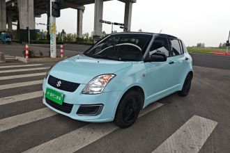铃木 雨燕 2014款 1.3L 手动标准型