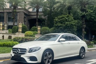 奔驰E级 2019款 E 200 L 运动型
