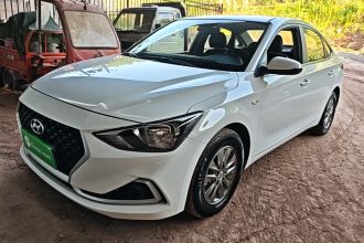 现代 悦动 2018款 1.6L 自动悦目版GL 国VI