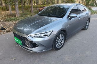 比亚迪 秦PLUS 2021款 DM-i 55KM 旗舰型