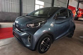 奇瑞QQ 小蚂蚁 2022款 甜粉款 微糖版 三元锂 30kW 301km