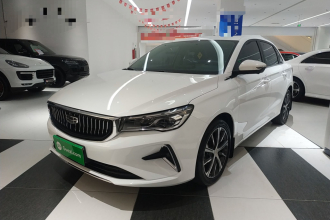 吉利汽车 帝豪 2022款 第4代 1.5L CVT旗舰型
