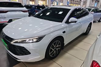 比亚迪 秦L 2025款 DM-i 智驾版 80KM超越型